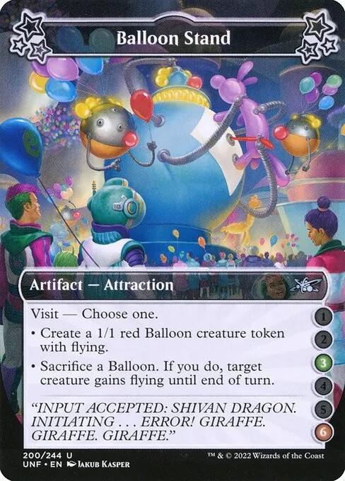 Balloon Stand - Foil