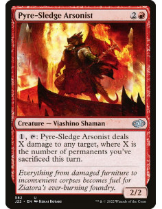 Pyre-Sledge Arsonist