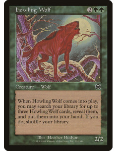 Howling Wolf - Foil