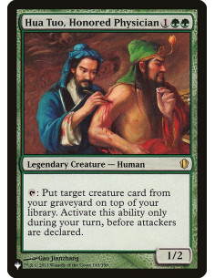 Hua Tuo, Honored Physician