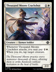 Thousand Moons Crackshot - Foil