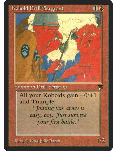 Kobold Drill Sergeant
