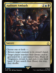 Auditore Ambush