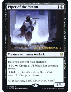 Piper of the Swarm - Foil