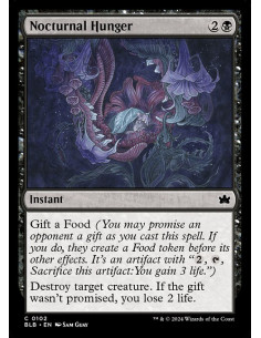 Nocturnal Hunger - Foil