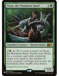 Yisan, the Wanderer Bard