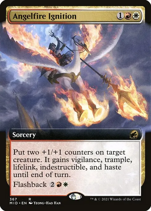 Angelfire Ignition - Foil