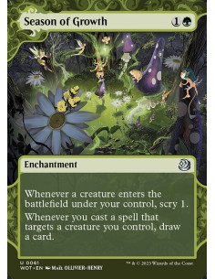 Season of Growth - Foil