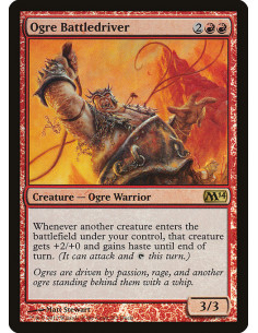 Ogre Battledriver - Foil