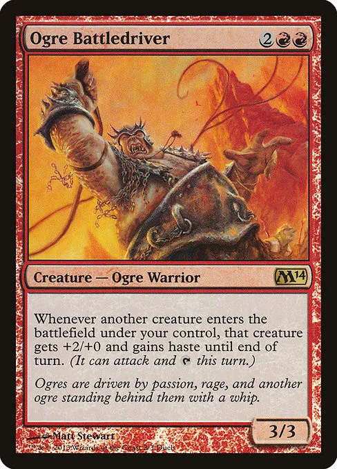 Ogre Battledriver - Foil