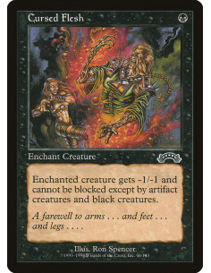 Cursed Flesh