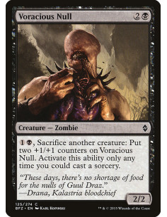 Voracious Null - Foil