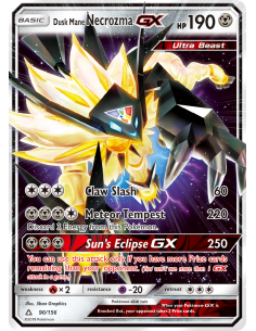 Dusk Mane Necrozma-GX