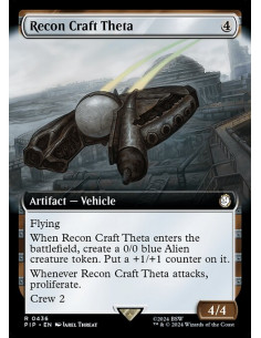 Recon Craft Theta - Foil