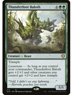 Thunderfoot Baloth