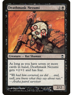 Deathmask Nezumi