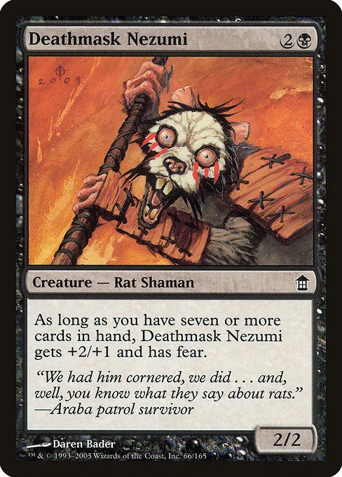 Deathmask Nezumi - Foil