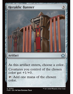 Heraldic Banner - Foil