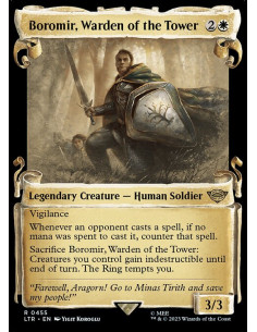 Boromir, Warden of the Tower