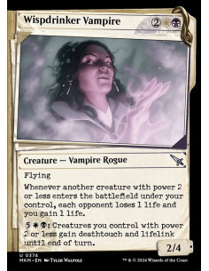 Wispdrinker Vampire - Foil