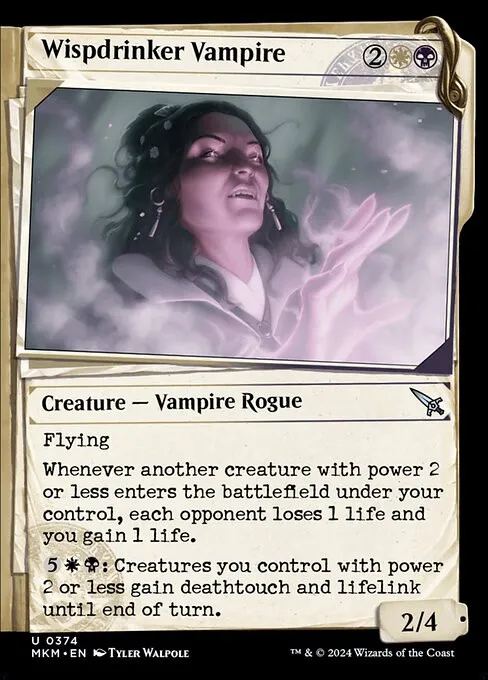 Wispdrinker Vampire - Foil