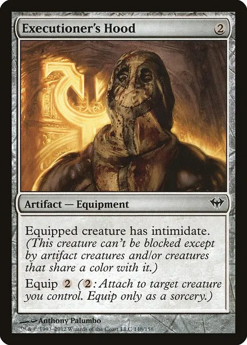 Executioner's Hood - Foil