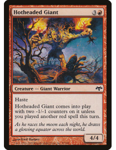 Hotheaded Giant - Foil