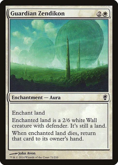 Guardian Zendikon - Foil