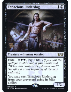 Tenacious Underdog - Foil