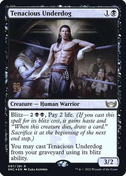Tenacious Underdog - Foil