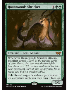 Hauntwoods Shrieker - Foil