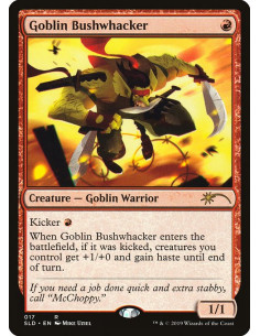 Goblin Bushwhacker