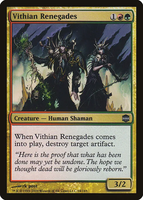 Vithian Renegades - Foil