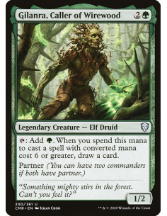 Gilanra, Caller of Wirewood - Foil