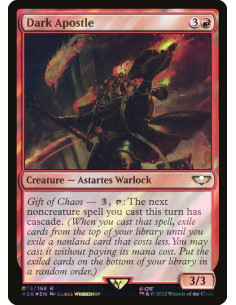 Dark Apostle - Foil