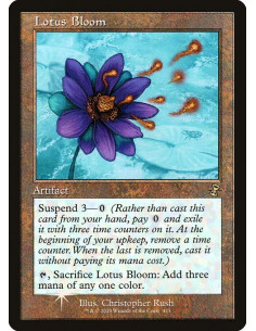 Lotus Bloom - Foil