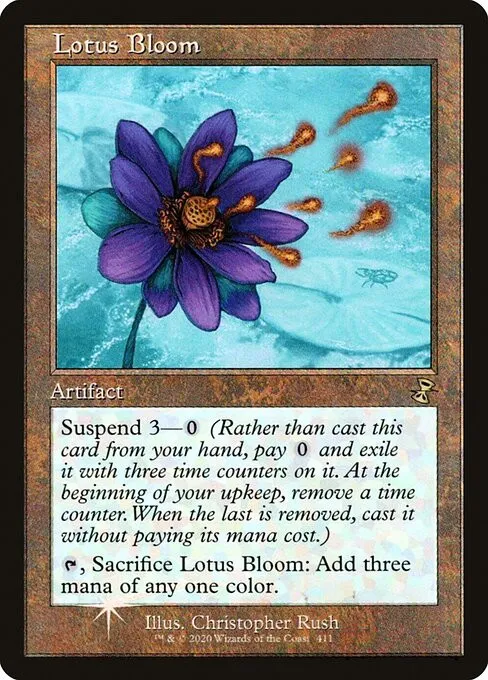 Lotus Bloom - Foil