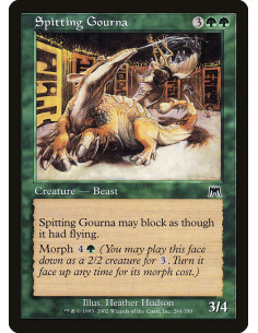 Spitting Gourna - Foil