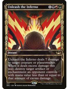 Unleash the Inferno