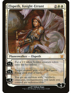 Elspeth, Knight-Errant