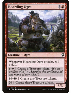Hoarding Ogre - Foil