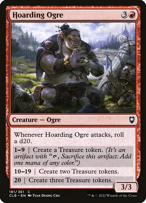 Hoarding Ogre - Foil