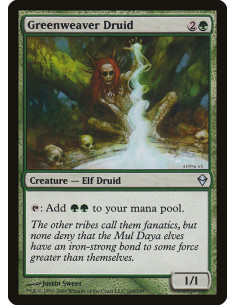 Greenweaver Druid - Foil