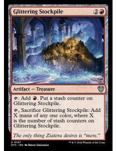 Glittering Stockpile