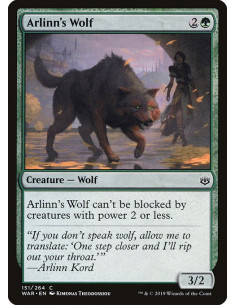 Arlinn's Wolf - Foil