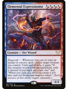 Elemental Expressionist - Foil