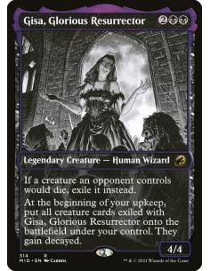 Gisa, Glorious Resurrector - Foil