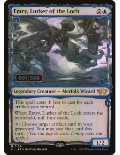 Emry, Lurker of the Loch - Foil