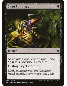 Bone Splinters - Foil