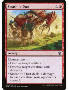 Smash to Dust